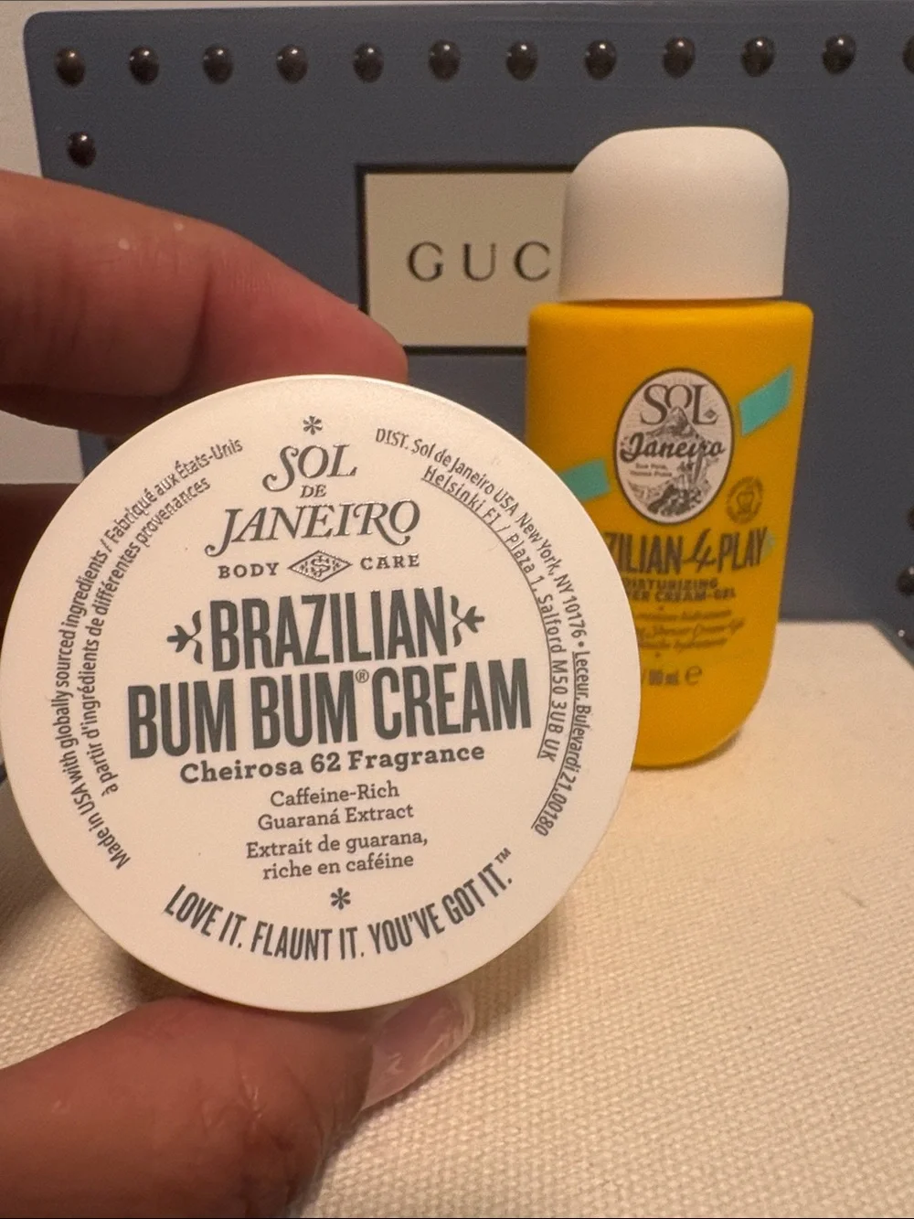 New Sol De Janeiro Brazilian 4 Play Show Gel & Brazilian Bum Bum Cream